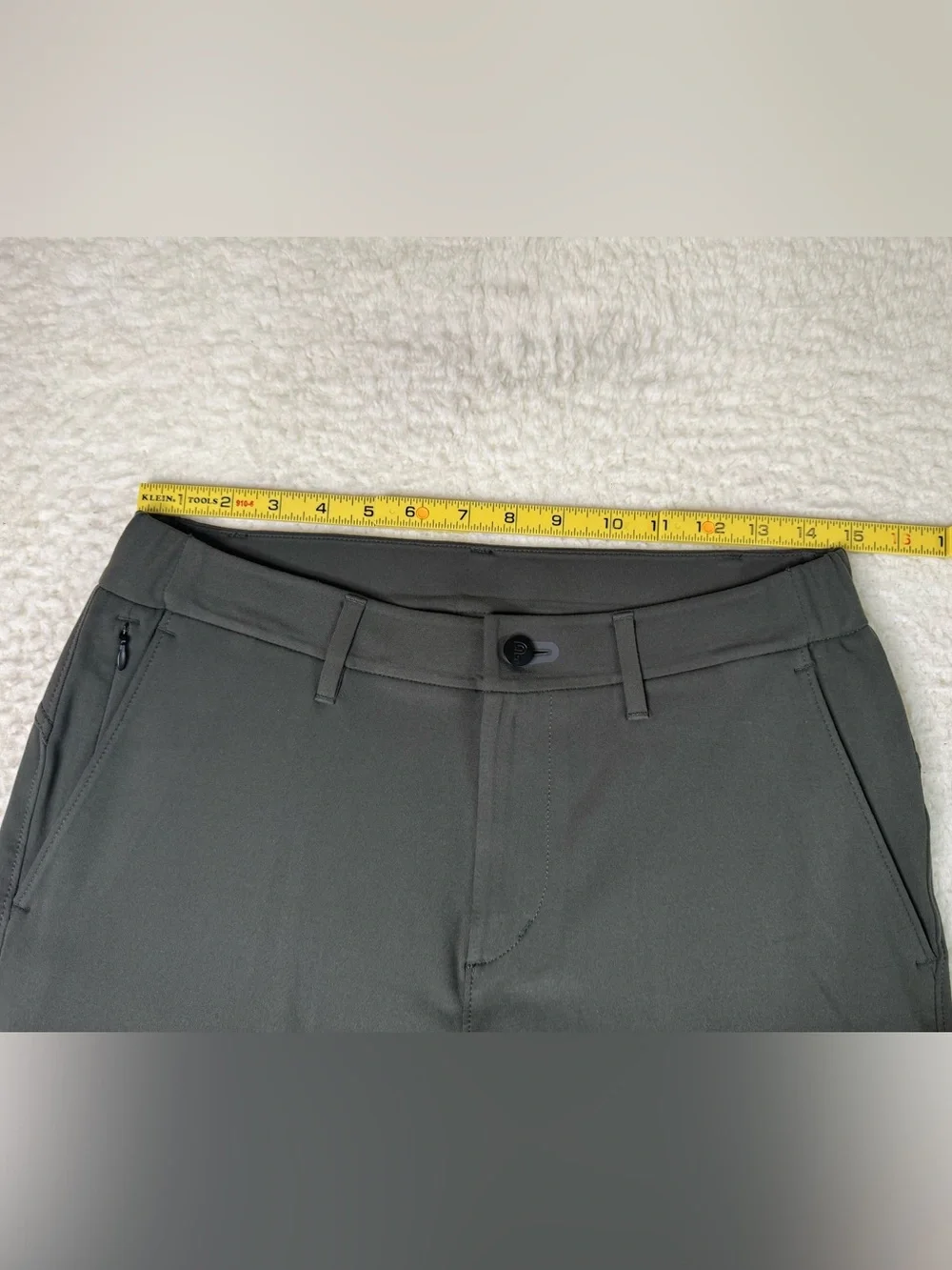 Public Rec All Day Every Day 5-Pocket Pants Dark Olive Men's Size 30x32